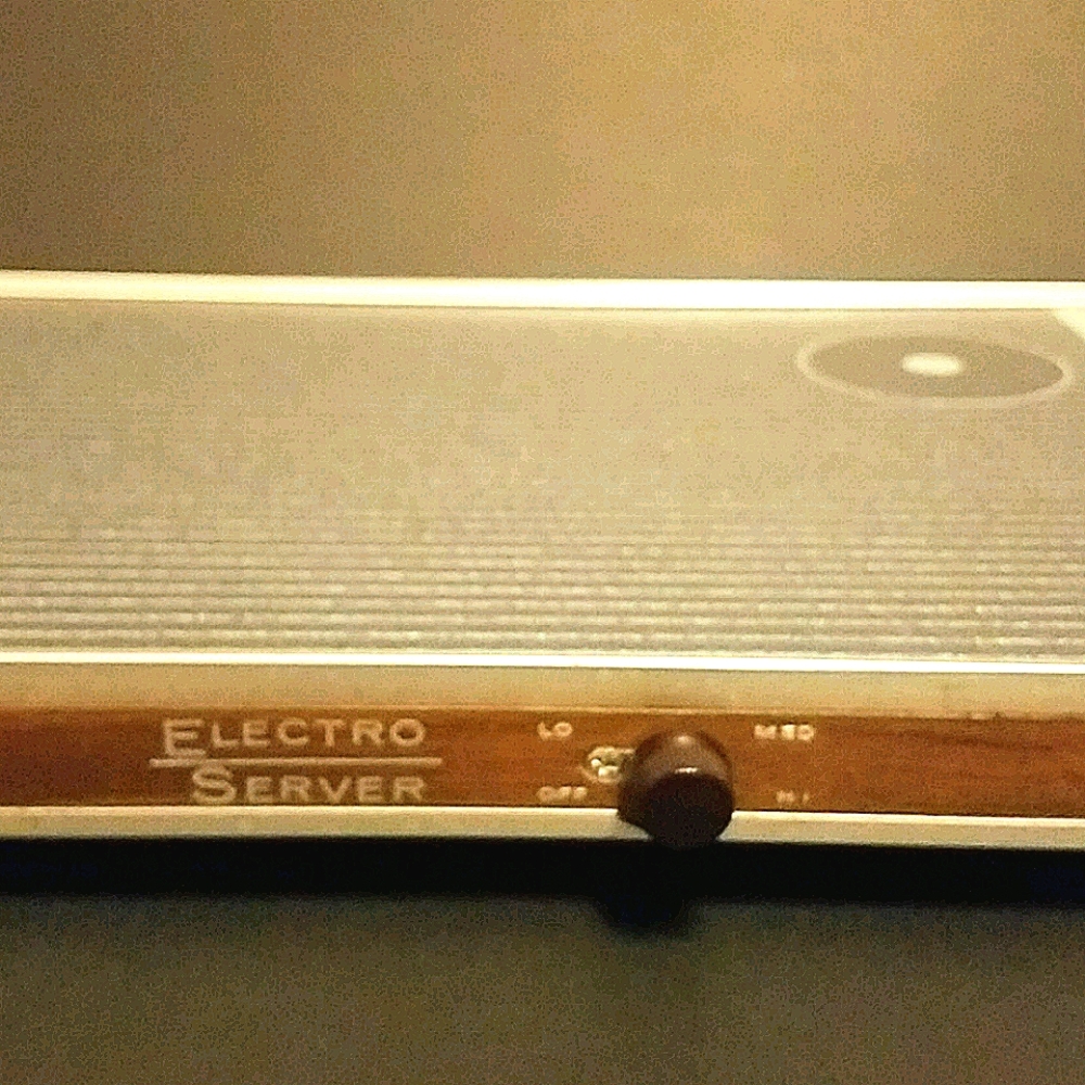 Midcentury Hot Plate